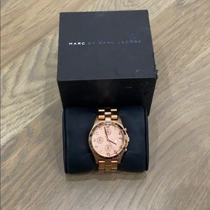 Authentic Marc By Marc Jacobs Rose Gold Watch
